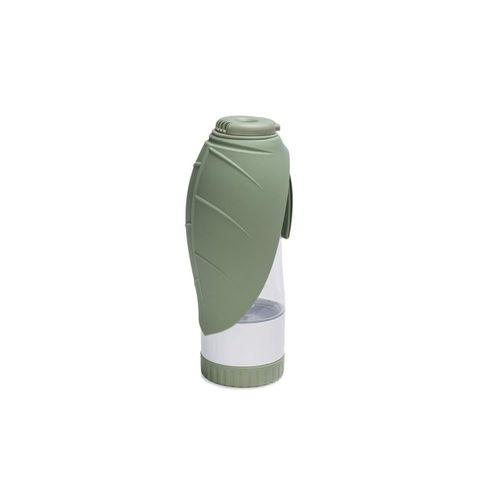 Beeztees Köpek Seyahat Su Şişesi, Ödül Kabı, Silikon, Çeşitli Renklerde, 25x9x9cm, 600ml