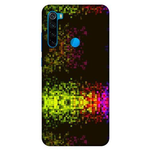 Lopard Xiaomi Redmi Note 8 Uyumlu Kılıf PiXel (23) Ultra Koruma Kılıfı Karışık