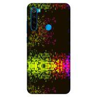 Lopard Xiaomi Redmi Note 8 Uyumlu Kılıf PiXel (23) Ultra Koruma Kılıfı Karışık