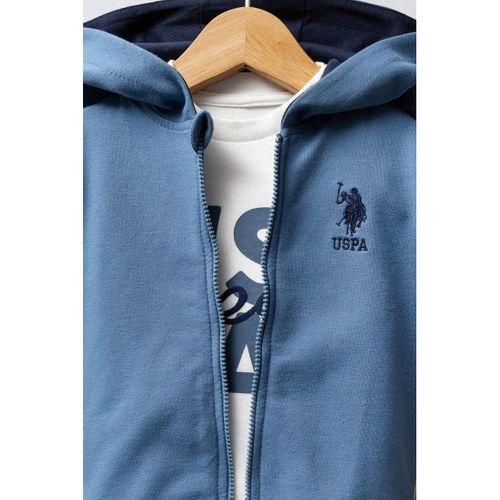 U.s. Polo Assn 3'lü Takım Usb2558 Mavi