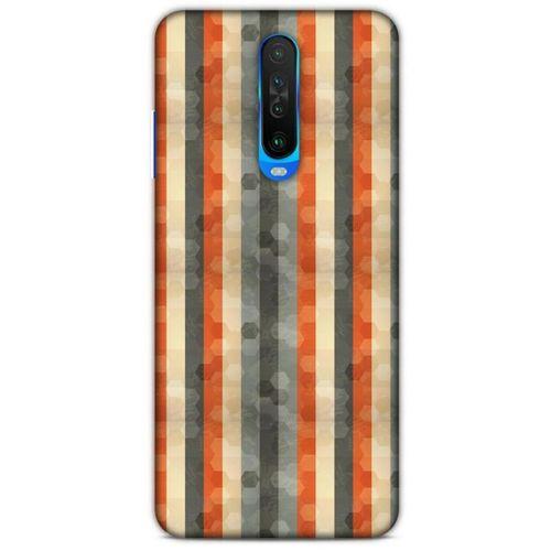 Geometrix 80 Xiaomi Poco X2 Kılıf Silikon Kapak