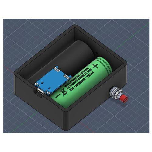 Elektrikli Ark Çakmak Kutusu 3D Baskı (Bu ürün Sadece Plastik parçadır - Almadan Önce Soru Sorabilirsiniz)