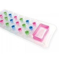 Şeffaf bardaklı yatak ile açık hava aktiviteleri için konforlu ve eğlenceli dinlenme alanı