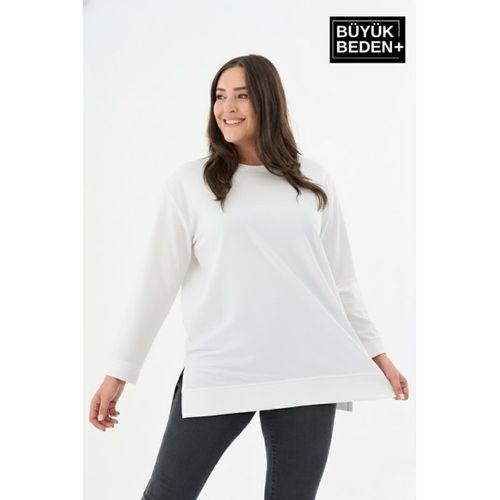 Kadın Tunik Büyük Beden Sweatshırt SPR26BTK990