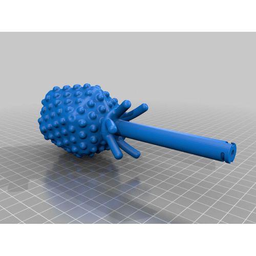 Çok parçalı bakteriyofaj T4-Kapsid-3719291