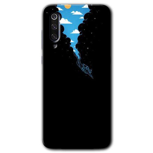 Xiaomi Mi 9 SE Kılıf HD Desen Baskılı Arka Kapak - Derinlere Yolculuk