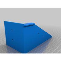 IKEA Kallax Plak Arka Durdurucu (Bu ürün Sadece Plastik parçadır - Almadan Önce Soru Sorabilirsiniz)