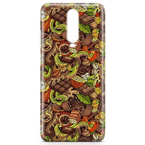 Xiaomi Redmi K30 5G Kılıf Sıcak Çikolata Arka Kapak Koruma Desenli Full Koruyucu