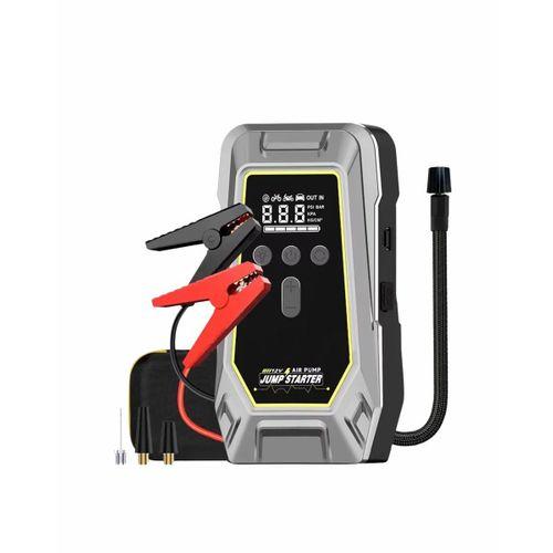 Lastik Şişirme Powerbank Özellikli Taşınabilir Cihaz