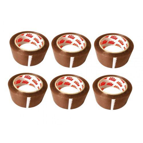 STİLO TABA KOLİ BANTI (45 mm* 100 mt) / 6 Adet
