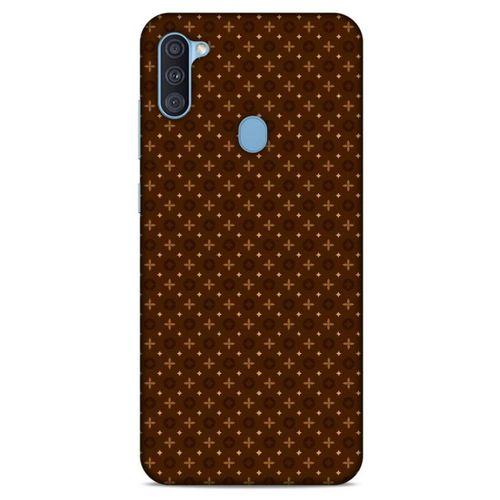 Gömlek (23) Desenli Silikon Kapak Telefon Kabı Samsung Galaxy A11 Kılıf