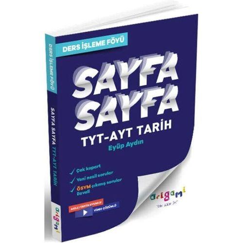 TYT AYT Tarih Sayfa Sayfa Ders İşleme Föyü Tammat Yayıncılık