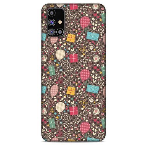 Yılbaşı Süsleri 27 Samsung Galaxy M31s Kılıf Silikon Kapak