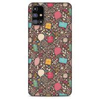 Yılbaşı Süsleri 27 Samsung Galaxy M31s Kılıf Silikon Kapak