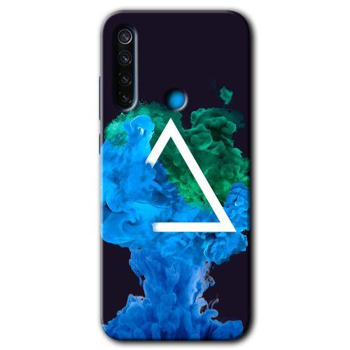 Xiaomi Redmi Note 8 Kılıf Baskılı Kapak - İnk Clot + 5D Tam Kaplayan Cam