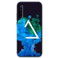 Xiaomi Redmi Note 8 Kılıf Baskılı Kapak - İnk Clot + 5D Tam Kaplayan Cam