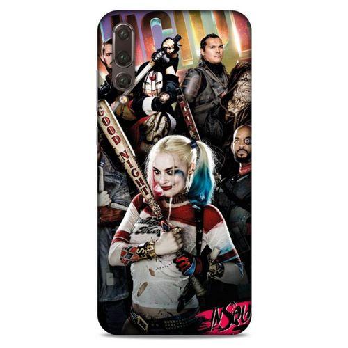 Huawei P20 Pro Uyumlu Kılıf Harley Quinn (50) Shockproof Kılıf Suicide Squad