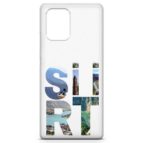 Samsung Galaxy A91 Kılıf Siirt Gezi Arka Kapak Koruma Desenli Full Koruyucu