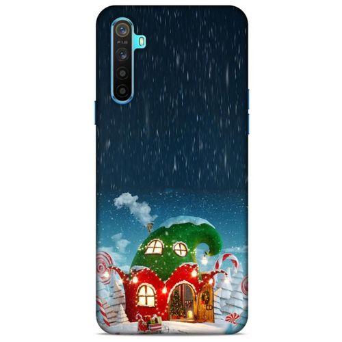 Oppo Realme 6i Kılıf Snowix (7) Telefon Kılıfı Koyu Yeşil