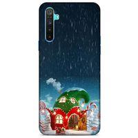 Oppo Realme 6i Kılıf Snowix (7) Telefon Kılıfı Koyu Yeşil