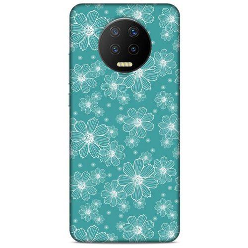 Lopard İnfinix Note 7 Uyumlu Kılıf Botanix (70) Koruyucu Kılıf
