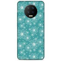 Lopard İnfinix Note 7 Uyumlu Kılıf Botanix (70) Koruyucu Kılıf