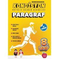 8. Sınıf Paragraf Kondisyon Haftalık Kazanım Denemeleri Newton Yayınları
