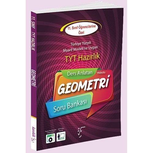 11.Sınıf TYT Hazırlık Ders Anlatan Geometri Soru Bankası Karekök Yayınları