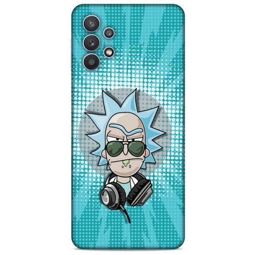 Samsung Galaxy A32 Uyumlu Kılıf Rick And Morty (8) Baskılı Kılıf Original Summer
