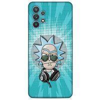 Samsung Galaxy A32 Uyumlu Kılıf Rick And Morty (8) Baskılı Kılıf Original Summer