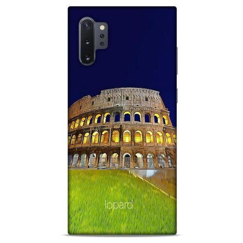 Samsung Galaxy Note 10 Plus Kılıf Dünya Mimarisi (24) Darbe Emici Kılıf Kolezyum Roma