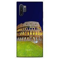 Samsung Galaxy Note 10 Plus Kılıf Dünya Mimarisi (24) Darbe Emici Kılıf Kolezyum Roma