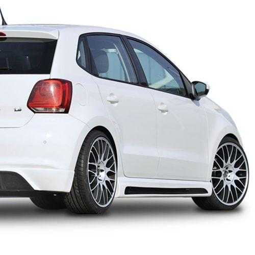 Volkswagen Polo Uyumlu 6R (2010-2017) Yan Marşpiyel Seti (Plastik)