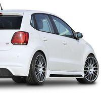 Volkswagen Polo Uyumlu 6R (2010-2017) Yan Marşpiyel Seti (Plastik)