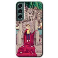 Samsung Galaxy S22 Kılıf HD Desen Baskılı Arka Kapak - Morty