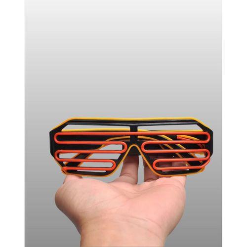 Neon Gözlük Turuncu