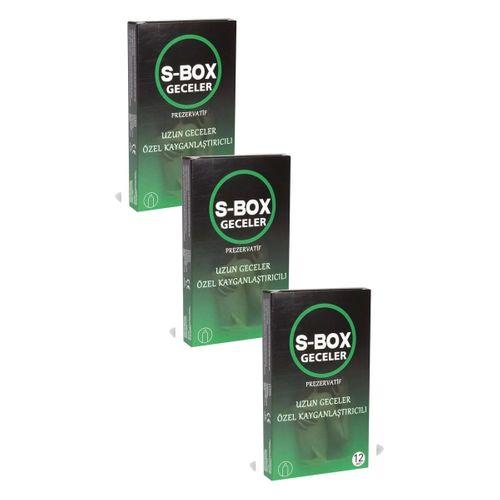 Prezervatif 12'li Özel Kayganlaştırıcılı 3'lü Paket