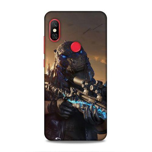 Xiaomi Redmi Note 6 Pro Uyumlu Kılıf BMovie (27) Tasarımlı Kılıf Godzilla
