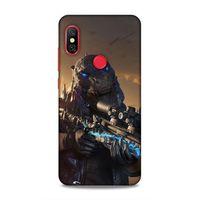 Xiaomi Redmi Note 6 Pro Uyumlu Kılıf BMovie (27) Tasarımlı Kılıf Godzilla