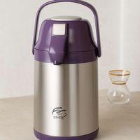 2.5L 304 Çelik Pompalı Termos Musluklu