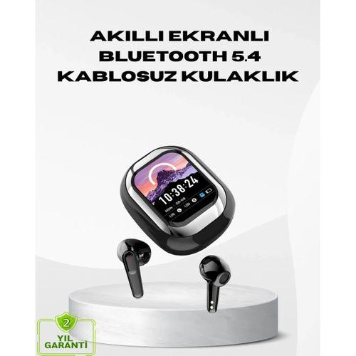 Akıllı Ekranlı Kablosuz Kulaklık – Gürültü Engelleme Ve Hd Ses Deneyimi