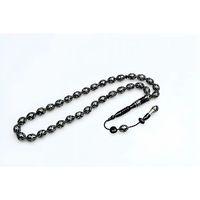 Oltu Taşı Damla Karpuz İşleme Tespih