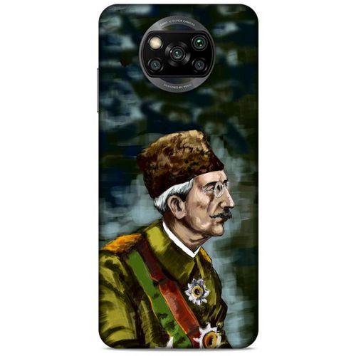 Xiaomi Redmi Poco X3 Uyumlu Kılıf Ottoman (30) Silicone Case Vahdeddin