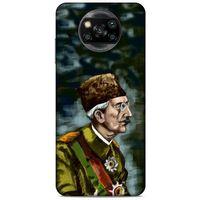 Xiaomi Redmi Poco X3 Uyumlu Kılıf Ottoman (30) Silicone Case Vahdeddin