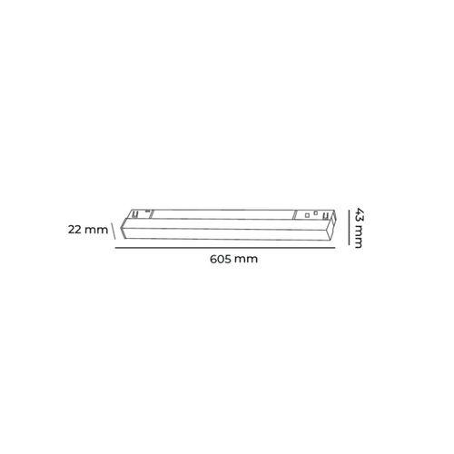 MAGNET LİNEER 24W