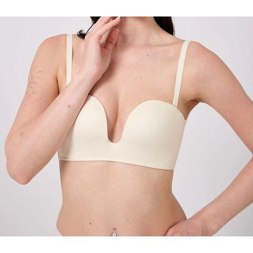 Freshness Msf05 Destekli V Dekolte Lazer Kesim Sütyen