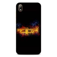 Lopard Huawei Y5 2019 Uyumlu Kılıf FireX (37) Silicone Cover Saksafon