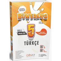 5. Sınıf Türkçe Bumerang Etkinlikli Akıllı Defter Kitap Günay Yayınları