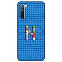 Lopard Oppo Reno 3 Uyumlu Kılıf BloX (25) Antişok Kapak N Harfi