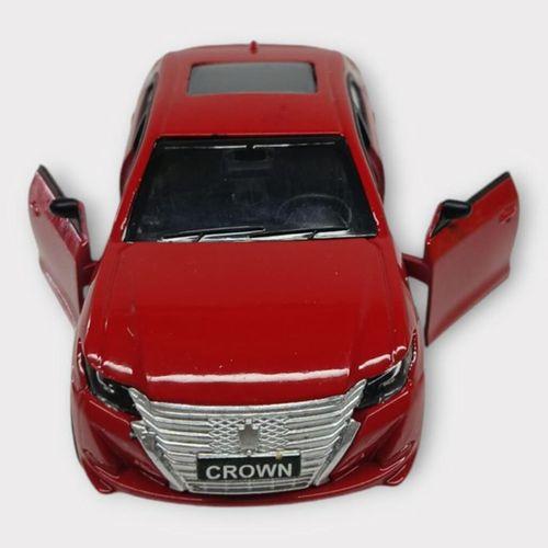 Çek Bırak Metal Araba Sesli Işıklı - Kırmızı